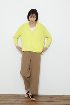 ◆接触冷感カーディガン（０７７２１７０５０５）