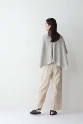 ◆ニットポンチョ（０７７２１７０５０７）