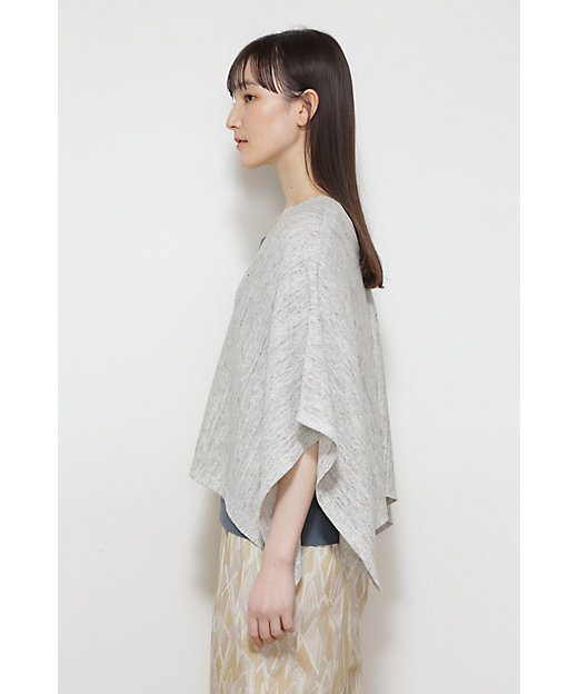 ◇ニットポンチョ(0772170507) | human woman ◇ニットポンチョ(0772170507) | human woman