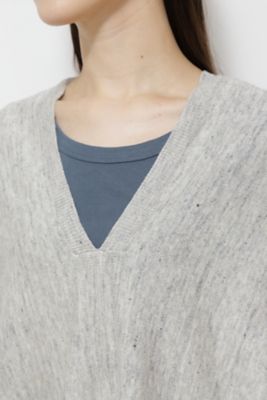 ◆ニットポンチョ（０７７２１７０５０７）