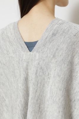 ◆ニットポンチョ（０７７２１７０５０７）