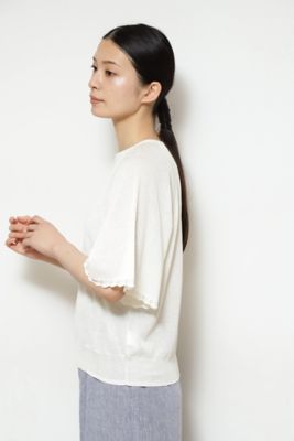 ◆フレアスリーブニット（０７７２１７０５０８）