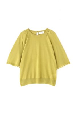 ◆フレアスリーブニット（０７７２１７０５０８）