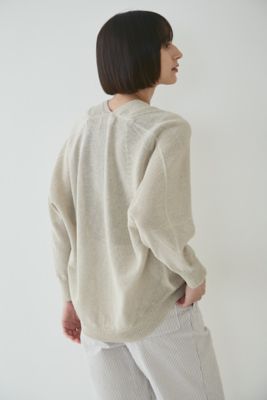 ペーパーヤーンカーディガン（０７７２１７０５０９）