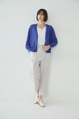 ペーパーヤーンカーディガン（０７７２１７０５０９）