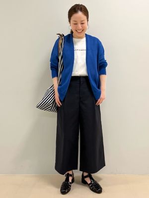 ペーパーヤーンカーディガン（０７７２１７０５０９）