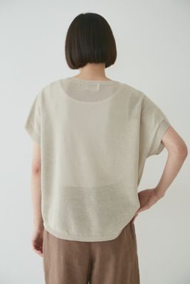 ペーパーヤーンプルオーバー（０７７２１７０５１０）