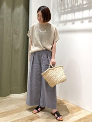 ペーパーヤーンプルオーバー（０７７２１７０５１０）
