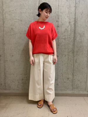 ペーパーヤーンプルオーバー（０７７２１７０５１０）