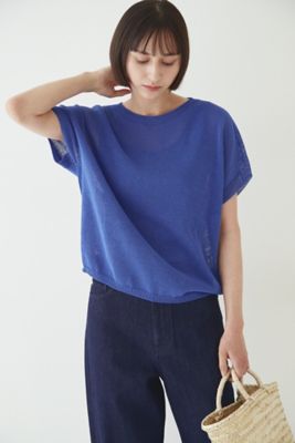 ペーパーヤーンプルオーバー（０７７２１７０５１０）