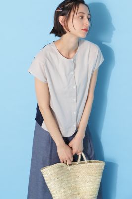 ◆布帛コンビ２ＷＡＹニット（０７７２１７０６０１）