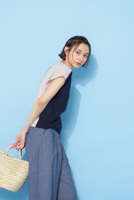 ◆布帛コンビ２ＷＡＹニット（０７７２１７０６０１）