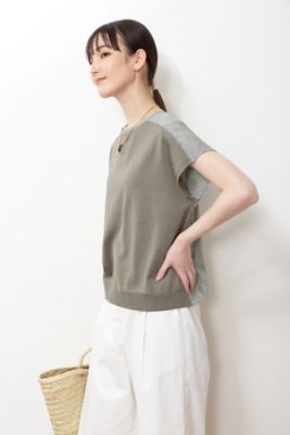 ◆布帛コンビ２ＷＡＹニット（０７７２１７０６０１）