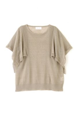 ◆シアーニットプルオーバー（０７７２１７０６０３）
