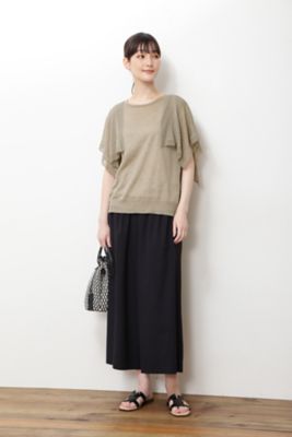 ◆シアーニットプルオーバー（０７７２１７０６０３）