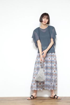 ◆シアーニットプルオーバー（０７７２１７０６０３）