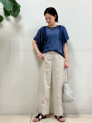 ◆シアーニットプルオーバー（０７７２１７０６０３）