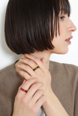 ◆リング付きネックレス（０７７２１９１５００）