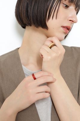 ◆リング付きネックレス（０７７２１９１５００）