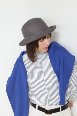 ＜三越伊勢丹/公式＞ human woman (Women)/ヒューマンウーマン WASHABLE HAT グレー 帽子【三越伊勢丹/公式】