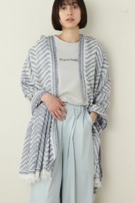 ＜human woman (Women)＞フィッシュボーンストール（０７７２１９８２０３）
