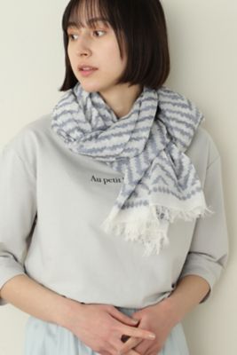フィッシュボーンストール（０７７２１９８２０３）