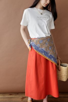 ◆ＭＯＩＳ　ＭＯＮＴ　ペイズリースカーフ（０７７２１９８４００）