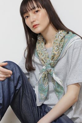 ＜human woman (Women)＞◆ＭＯＩＳ　ＭＯＮＴ　ペイズリースカーフ（０７７２１９８４００）
