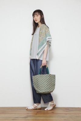 ◆ＭＯＩＳ　ＭＯＮＴ　ペイズリースカーフ（０７７２１９８４００）