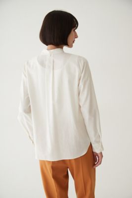 ◆フロントタックブラウス（０７７２２１０００１）