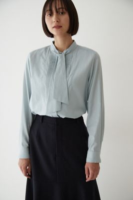 ◆フロントタックブラウス（０７７２２１０００１）