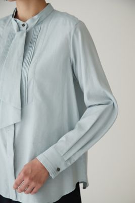 ◆フロントタックブラウス（０７７２２１０００１）