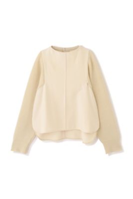 ◆≪Ｊａｐａｎ　ｃｏｕｔｕｒｅ≫ニットドッキングプルオーバー（０７７２２１０００５）