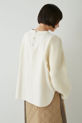 ◆≪Ｊａｐａｎ　ｃｏｕｔｕｒｅ≫ニットドッキングプルオーバー（０７７２２１０００５）