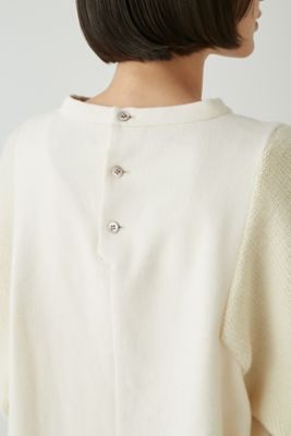 ◆≪Ｊａｐａｎ　ｃｏｕｔｕｒｅ≫ニットドッキングプルオーバー（０７７２２１０００５）
