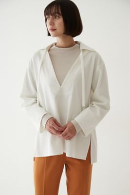 ＜human woman (Women)＞◆レイヤードチュニックブラウス（０７７２２１０００７）