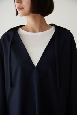 ◆レイヤードチュニックブラウス（０７７２２１０００７）