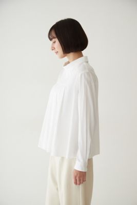 ◆ロールカラーブラウス（０７７２２１０００８）