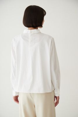 ◆ロールカラーブラウス（０７７２２１０００８）