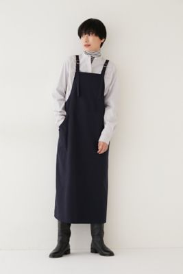 ◆ストライプバンドブラウス（０７７２２１０１００）