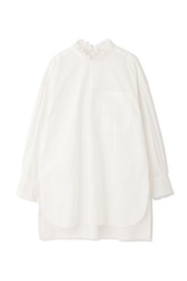 　◆≪ａｒｒｉｖｅ　５ｅ≫ネックレースロングシャツ（０７７２２１０１０３）