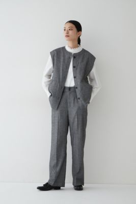 　◆≪ａｒｒｉｖｅ　５ｅ≫ネックレースロングシャツ（０７７２２１０１０３）