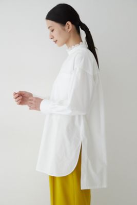 　◆≪ａｒｒｉｖｅ　５ｅ≫ネックレースロングシャツ（０７７２２１０１０３）