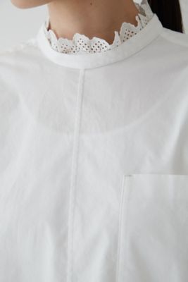 　◆≪ａｒｒｉｖｅ　５ｅ≫ネックレースロングシャツ（０７７２２１０１０３）