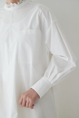 　◆≪ａｒｒｉｖｅ　５ｅ≫ネックレースロングシャツ（０７７２２１０１０３）