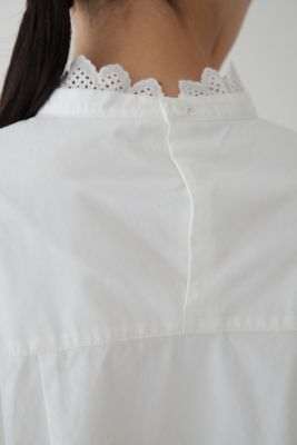　◆≪ａｒｒｉｖｅ　５ｅ≫ネックレースロングシャツ（０７７２２１０１０３）