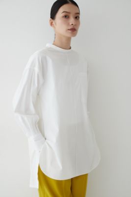 　◆≪ａｒｒｉｖｅ　５ｅ≫ネックレースロングシャツ（０７７２２１０１０３）