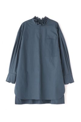 　◆≪ａｒｒｉｖｅ　５ｅ≫ネックレースロングシャツ（０７７２２１０１０３）