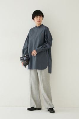 　◆≪ａｒｒｉｖｅ　５ｅ≫ネックレースロングシャツ（０７７２２１０１０３）