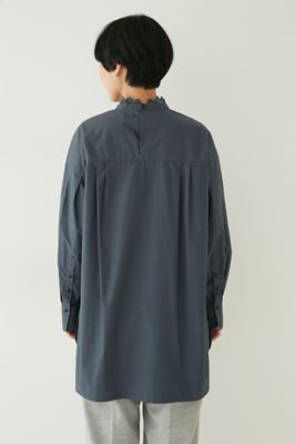 　◆≪ａｒｒｉｖｅ　５ｅ≫ネックレースロングシャツ（０７７２２１０１０３）